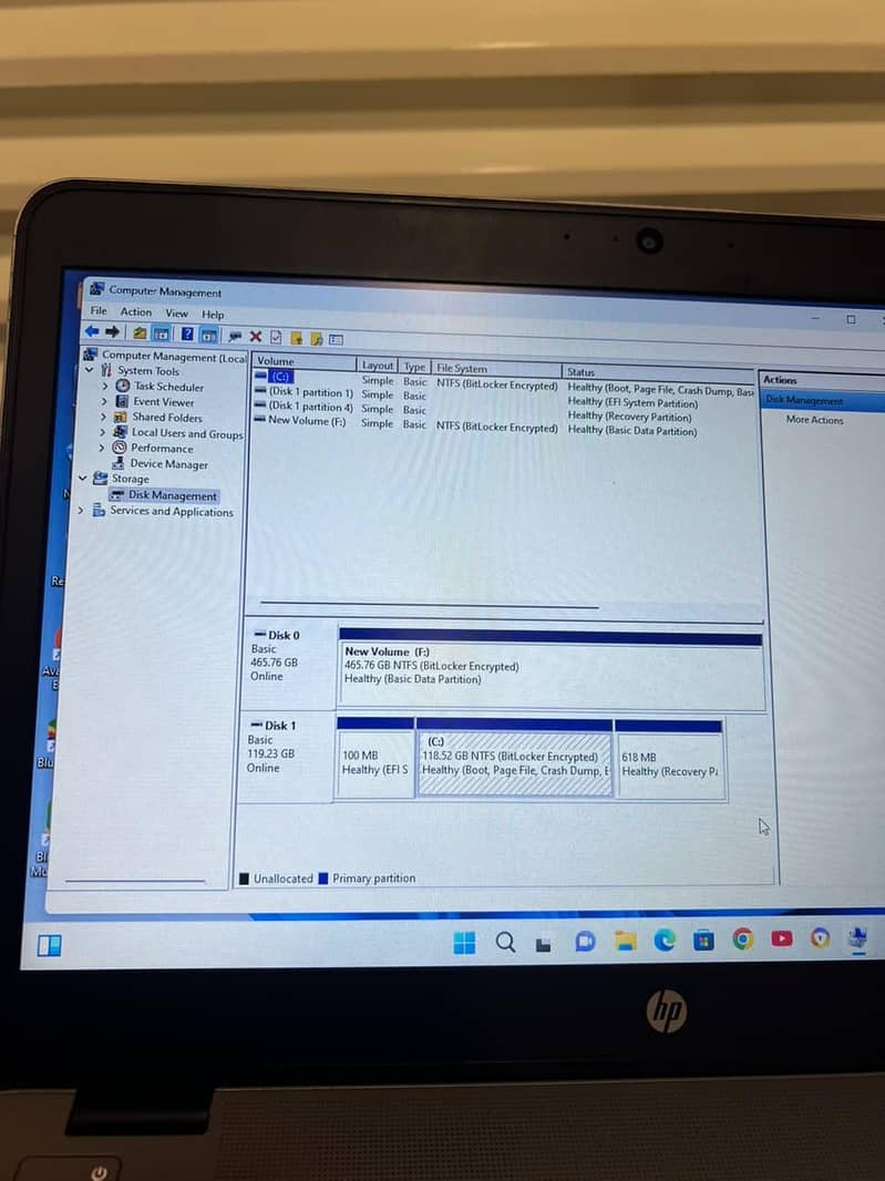 Hp Core i5 7Gen 2