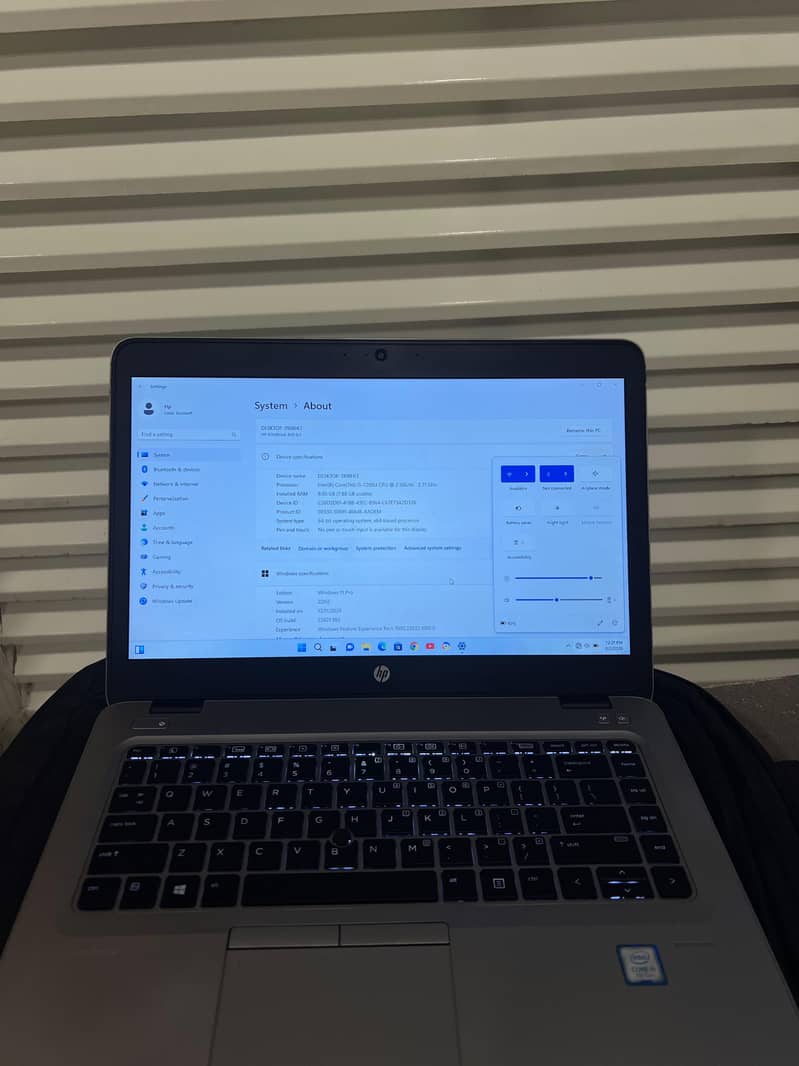 Hp Core i5 7Gen 9