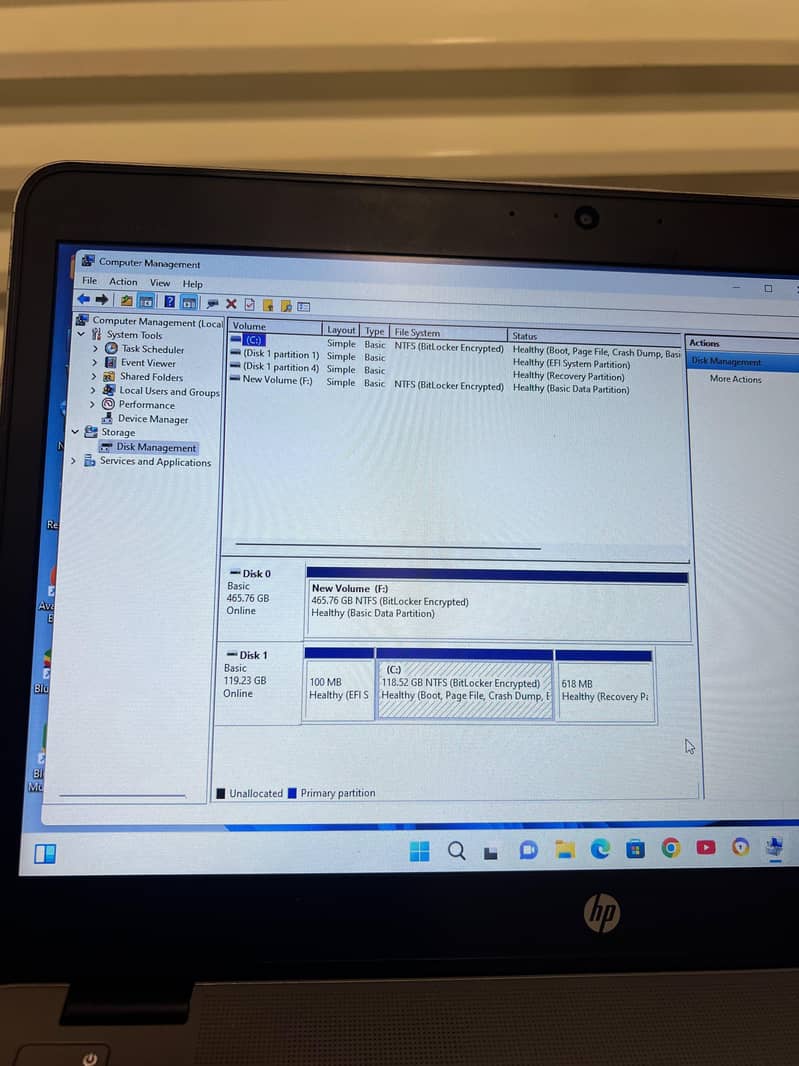 Hp Core i5 7Gen 10