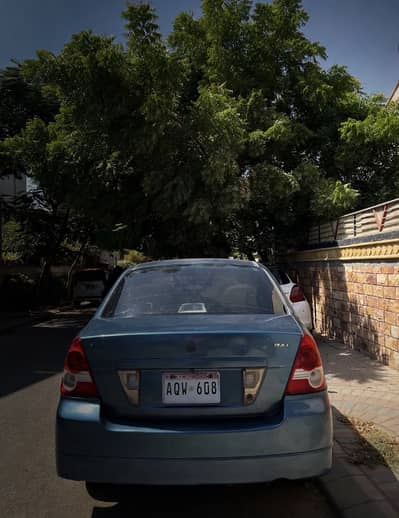 Suzuki Liana 2008 own engine