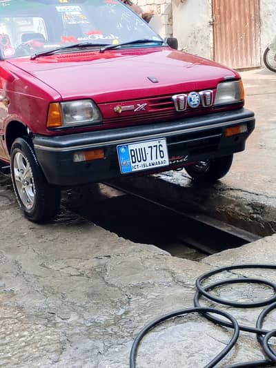 Mehran1989 brand antique moter car demnd11lack