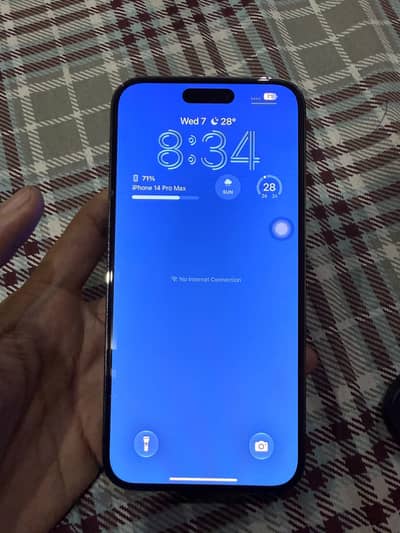 Apple iPhone 14 Pro Max 100 health 9.9/10