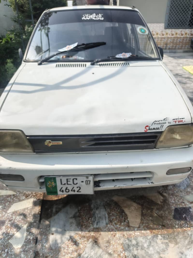Suzuki Mehran 2007 2