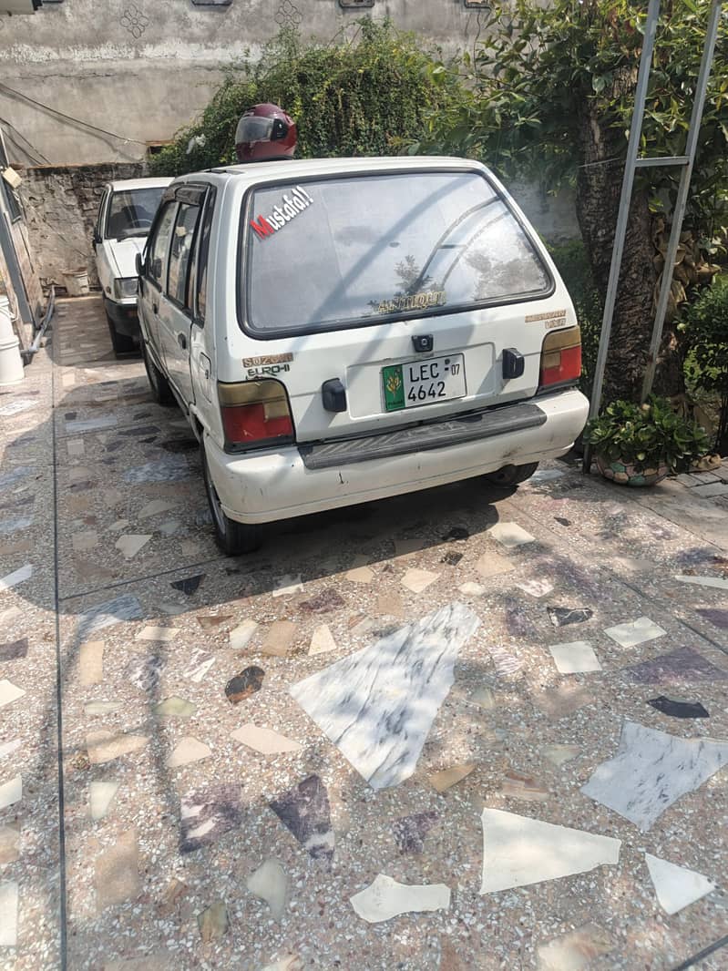Suzuki Mehran 2007 10