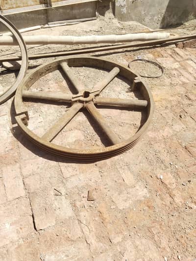 pulley 42" c type 3 belt