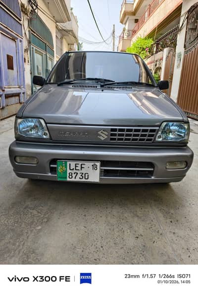 Suzuki Mehran VXR 2018