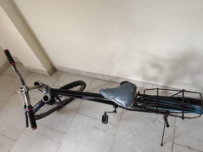 acchi halat mein bicycle hai 100% okay hai