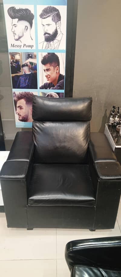 Pedicure Menicure Sofa &  Ceramic bowl