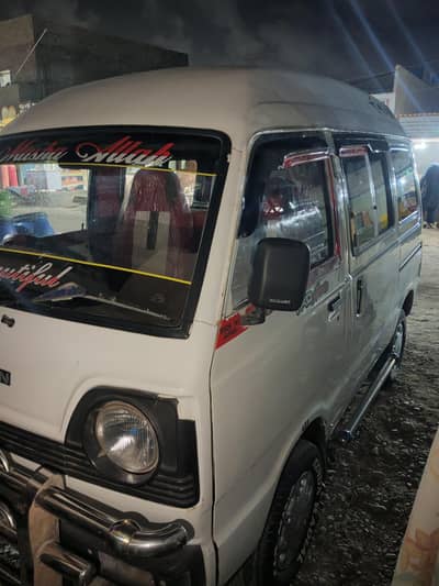 Suzuki Hi roof Bolan 2007 urgent sale - 03462421349