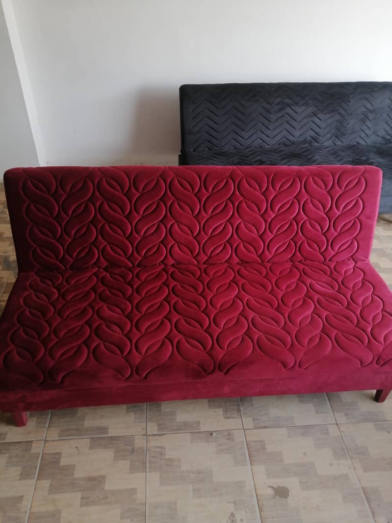 Sofa Cum Bed 1