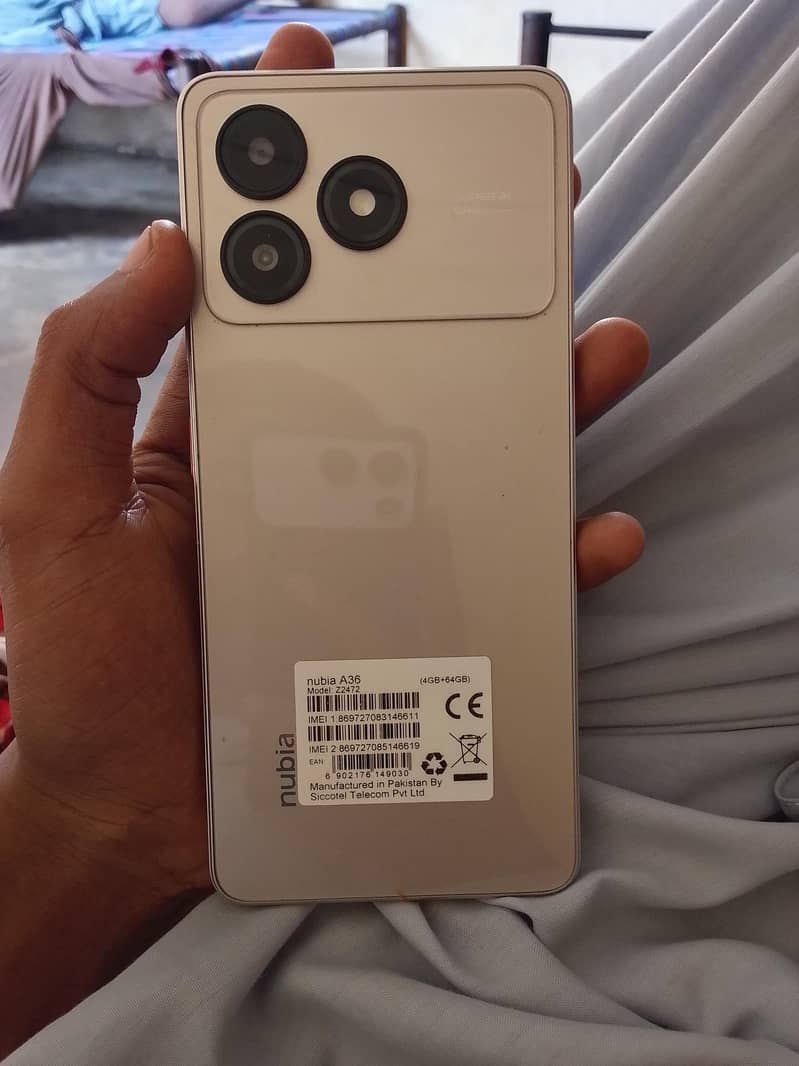 Nubia 5