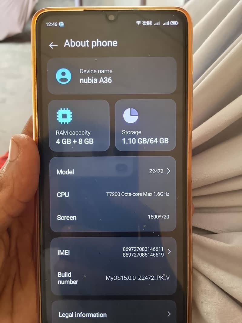 Nubia 6