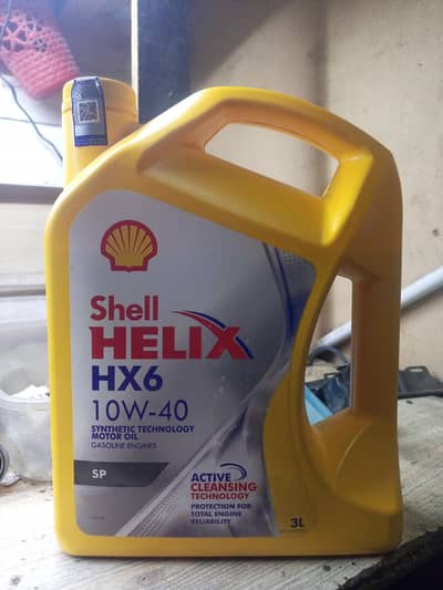 shell oil 10/40 orginal oil 3L