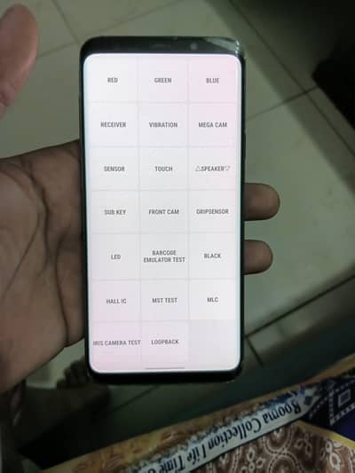 Samsung Mobile S9 Plus
