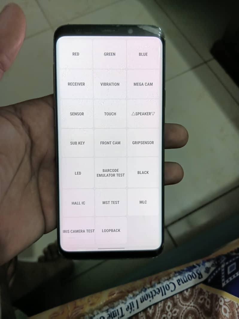 Samsung Mobile S9 Plus 0