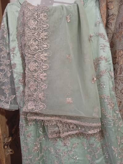 net maxi +ready dupatta