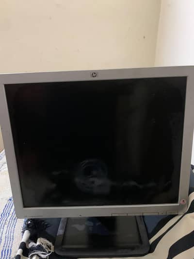 HP LCD AND CPU