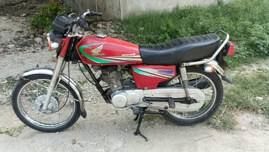 Honda 125 Model 2013 All Panajab Number