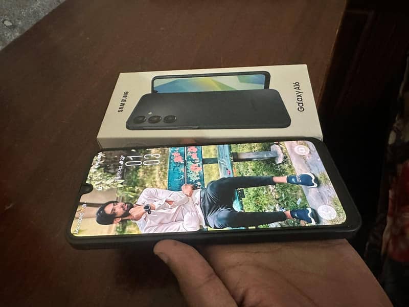 Samsung Mobile A16 2