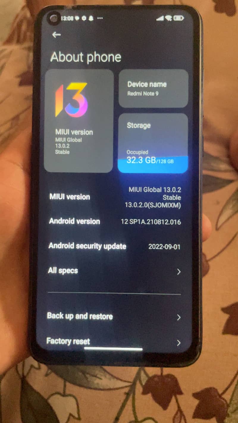 Xiaomi Redmi Note 9 3