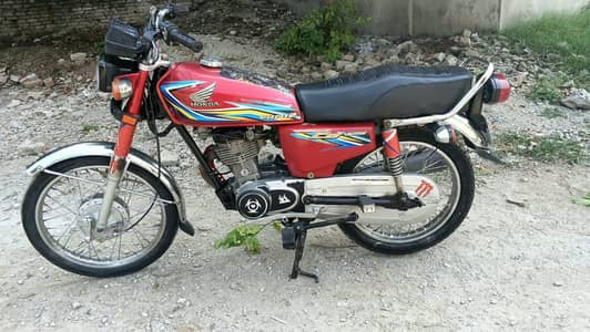 Honda 125 Model 2018 All Panajab Number