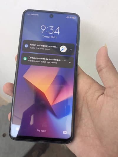Redmi Note 9S 4/128 approved