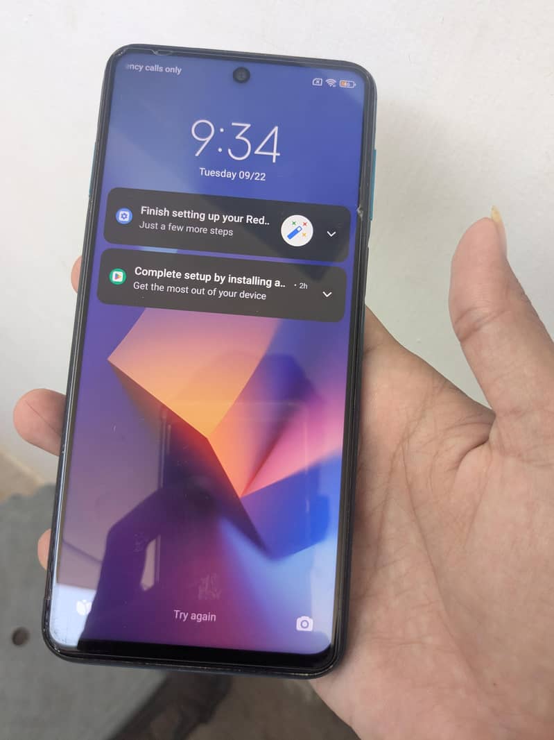 Redmi Note 9S 4/128 approved 0