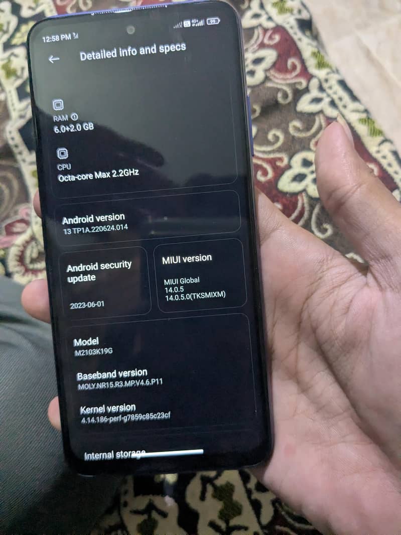 Redmi Note 9S 4/128 approved 2