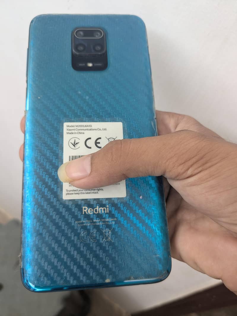 Redmi Note 9S 4/128 approved 6