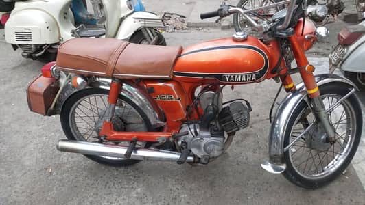 For Sale Antique Yamaha 100 In Original Condition