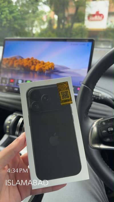 18 pro 512GB Black Colour Pta approved