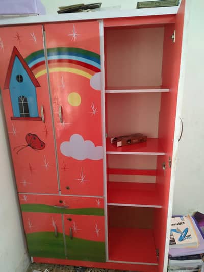 kids /Wardrobe 2 Door paint