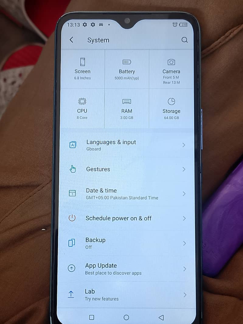 Itel p37 v2 5