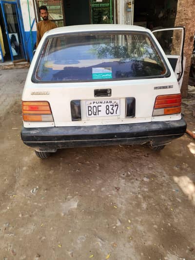 Suzuki Khyber 1991