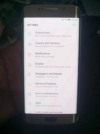 Samsung Mobile S6 Edge