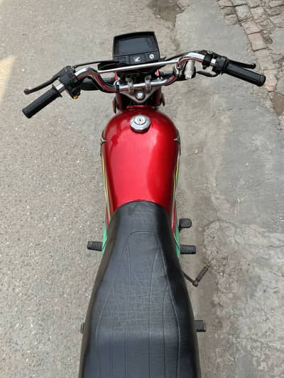 Honda bike all ok rabta No. 03078456735