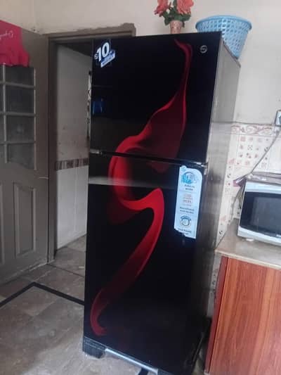 fridge for sale only one year used