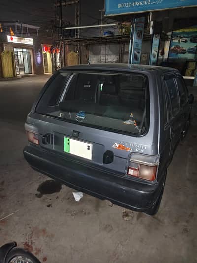 Suzuki Mehran VXR 2018
