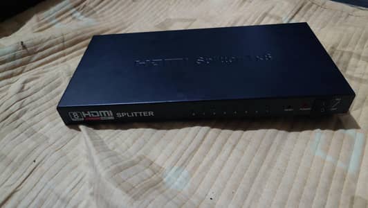 HDMI SPLITTER 8 ports