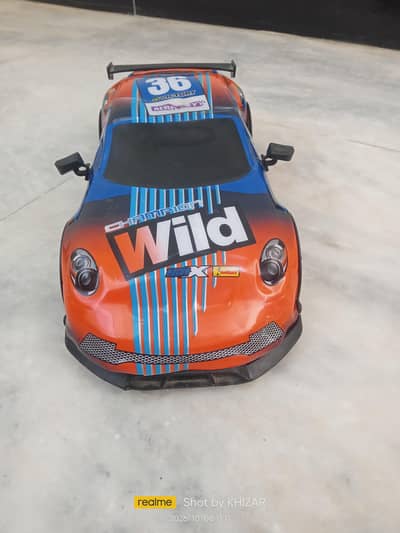 wild 36 Champion RC Car 1:16 Motor working