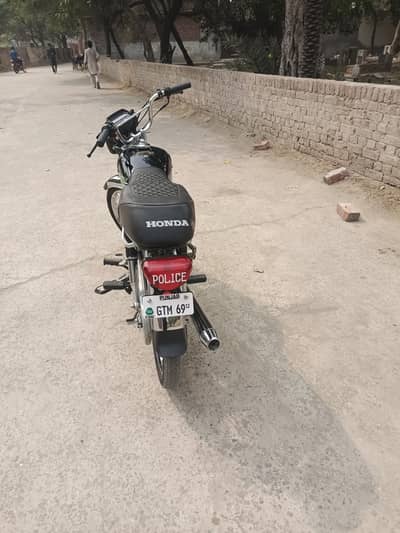 2012 model CD 70 FOR SALE