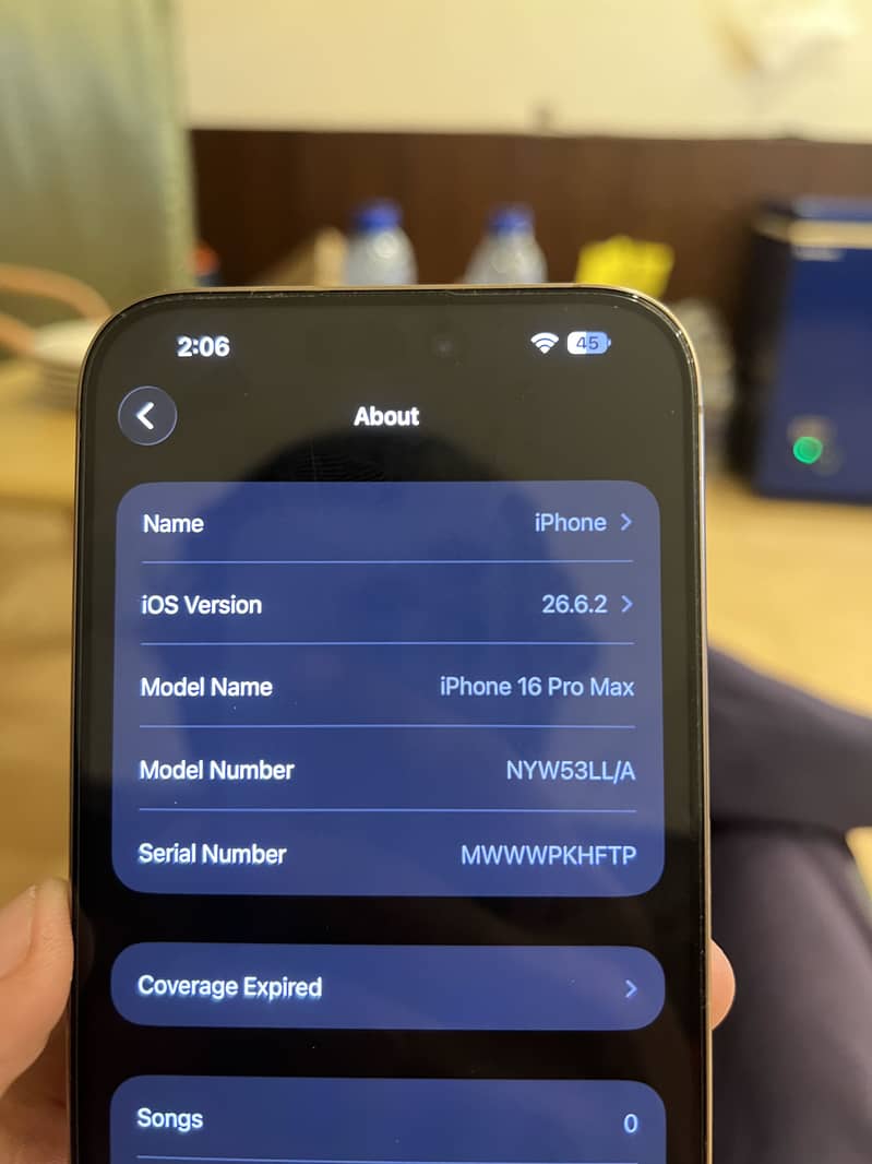 Iphone 16 pro max 5