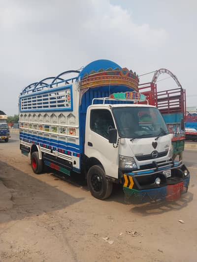 hino dutro turbo intercooler
