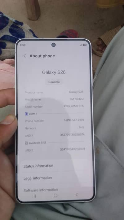 Samsung Mobile S26