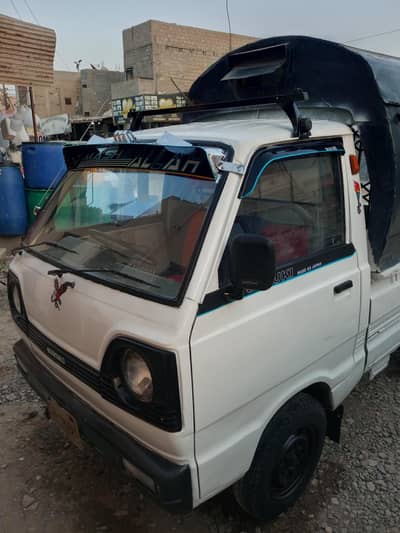 Suzuki Pickup Ravi 2007 urgent sale - 03462421349