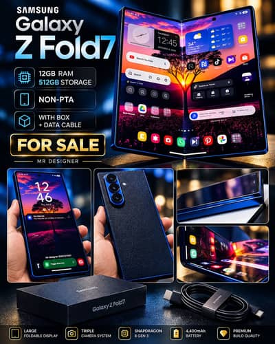 Samsung Mobile Z Fold 7