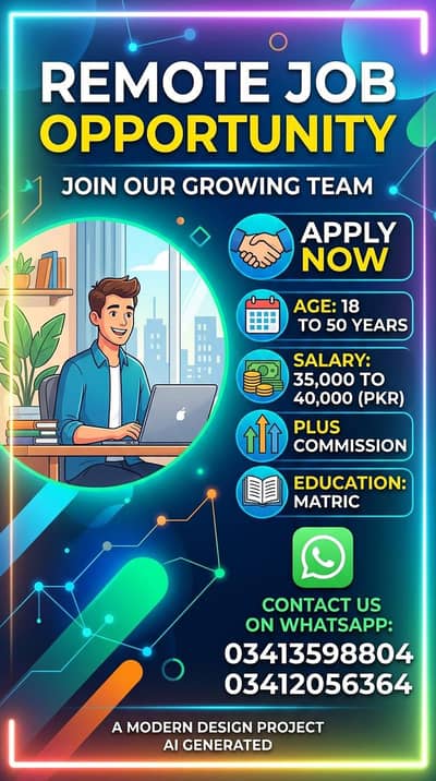 Remote job +923482549678Watsapp