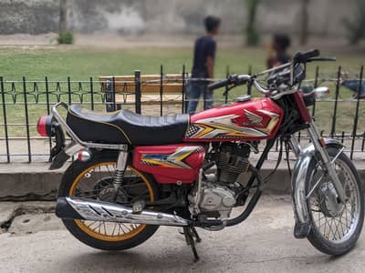 Honda 125 2025 model 1st owner bio moka pa urgent sale