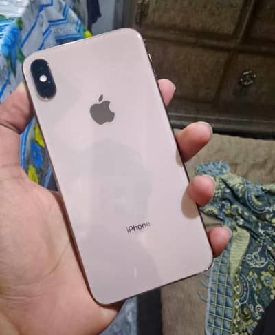 Apple iPhone XS Max jv 256gb 10/10 condition