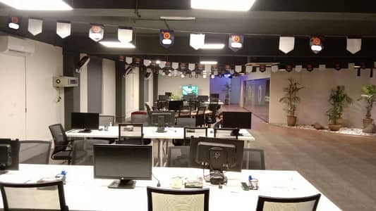 Fully Furnished 9000 Sq Feet Office Available For Rent At Ideal Location In Gulberg